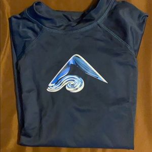(2) Boys Rashguard tops